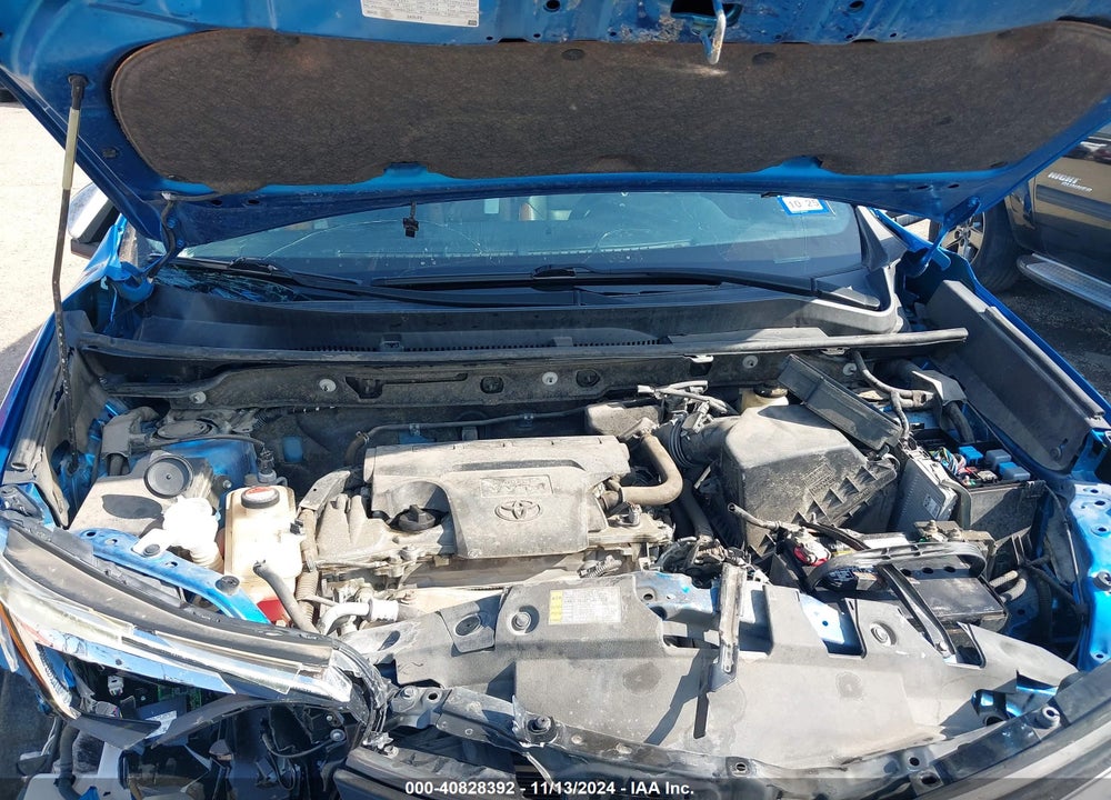 2016 TOYOTA RAV4 SE VIN: JTMNFREV1GJ078059