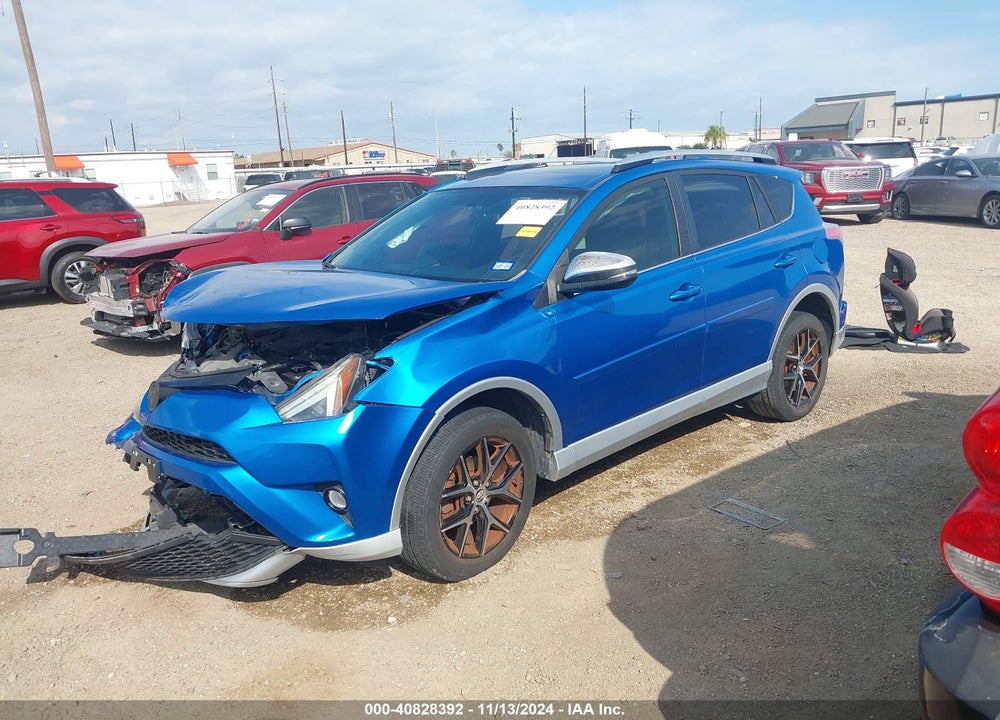 2016 TOYOTA RAV4 SE VIN: JTMNFREV1GJ078059