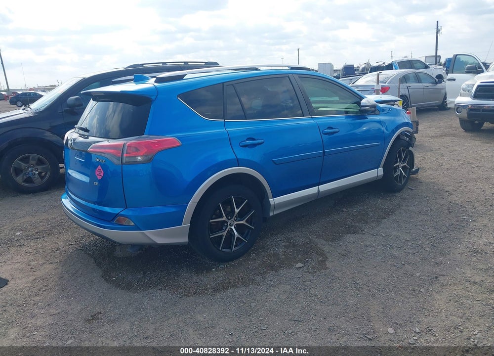 2016 TOYOTA RAV4 SE VIN: JTMNFREV1GJ078059