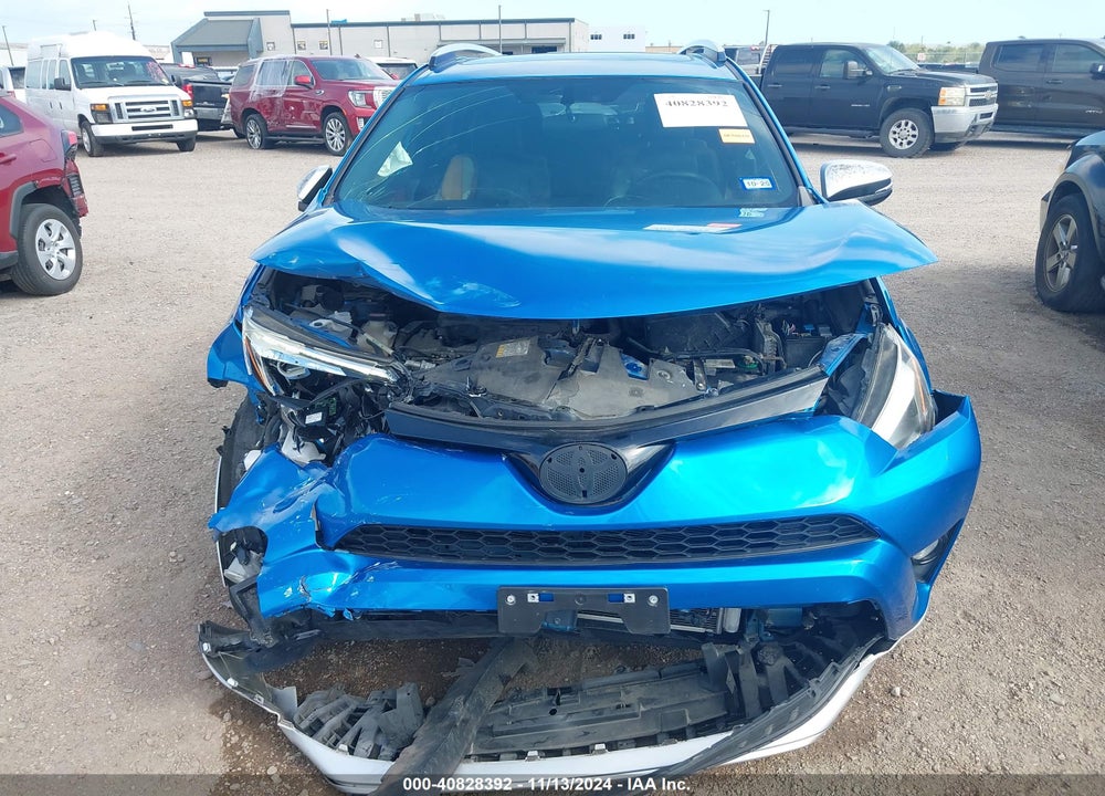 2016 TOYOTA RAV4 SE VIN: JTMNFREV1GJ078059