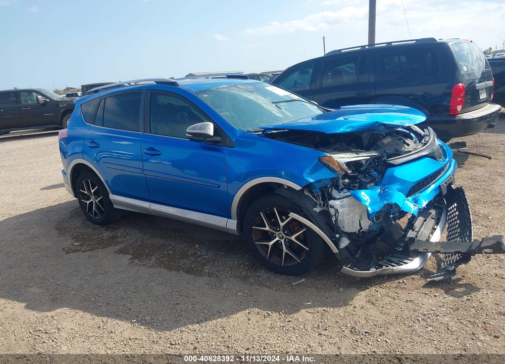 2016 TOYOTA RAV4 SE VIN: JTMNFREV1GJ078059