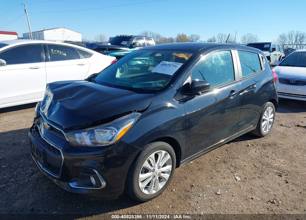 2018 CHEVROLET SPARK 1LT CVT VIN: KL8CD6SA4JC472348
