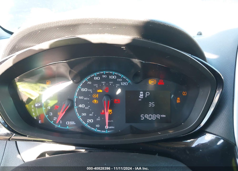 2018 CHEVROLET SPARK 1LT CVT VIN: KL8CD6SA4JC472348