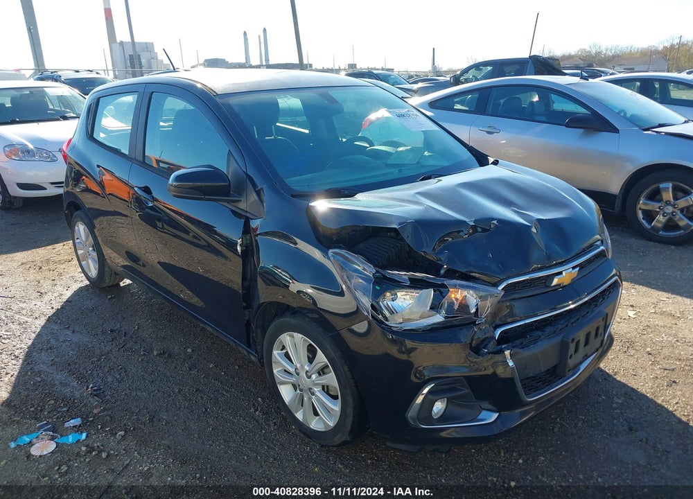 2018 CHEVROLET SPARK 1LT CVT VIN: KL8CD6SA4JC472348