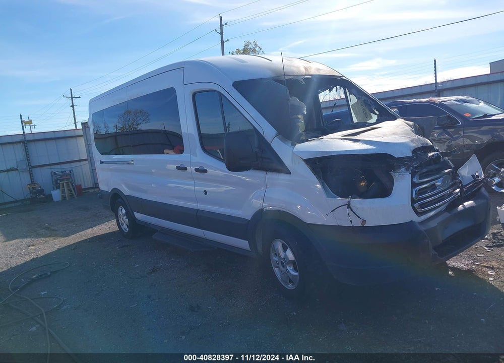 2019 FORD TRANSIT-350 XLT VIN: 1FBAX2CG2KKA98903