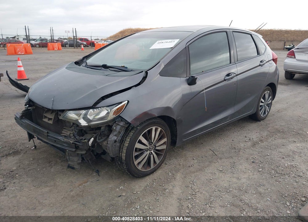 2015 HONDA FIT EX/EX-L VIN: 3HGGK5H8XFM709817