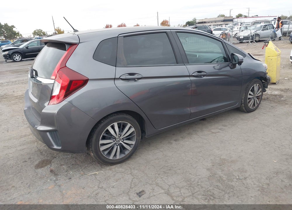 2015 HONDA FIT EX/EX-L VIN: 3HGGK5H8XFM709817