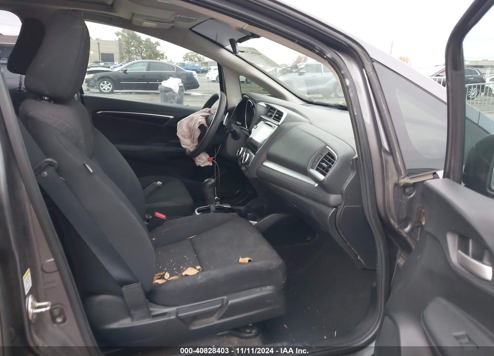 2015 HONDA FIT EX/EX-L VIN: 3HGGK5H8XFM709817