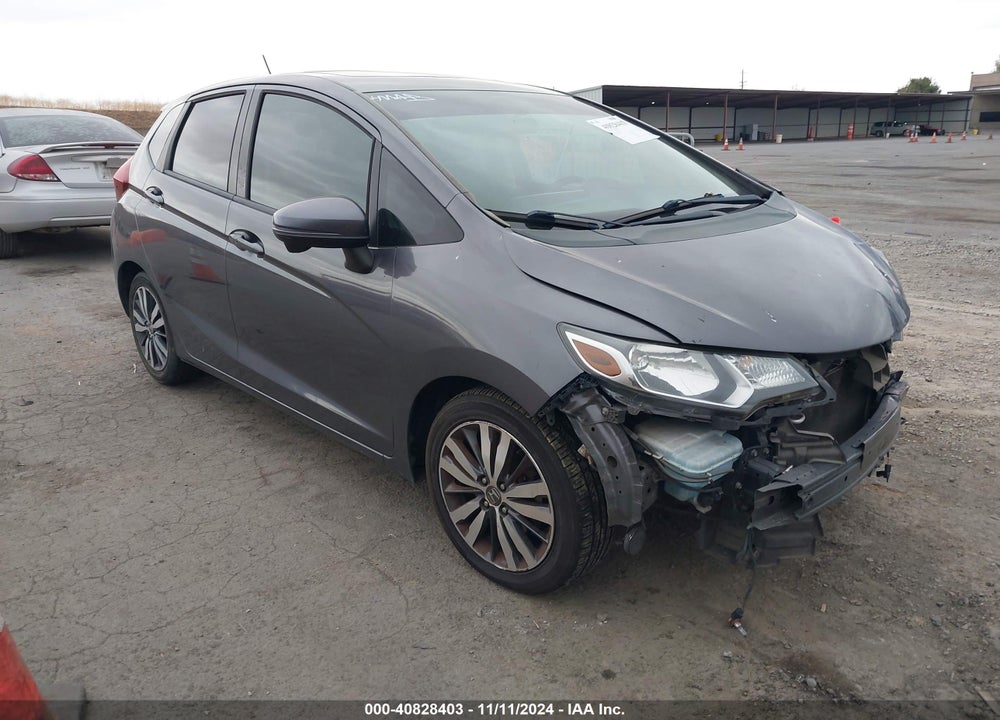 2015 HONDA FIT EX/EX-L VIN: 3HGGK5H8XFM709817