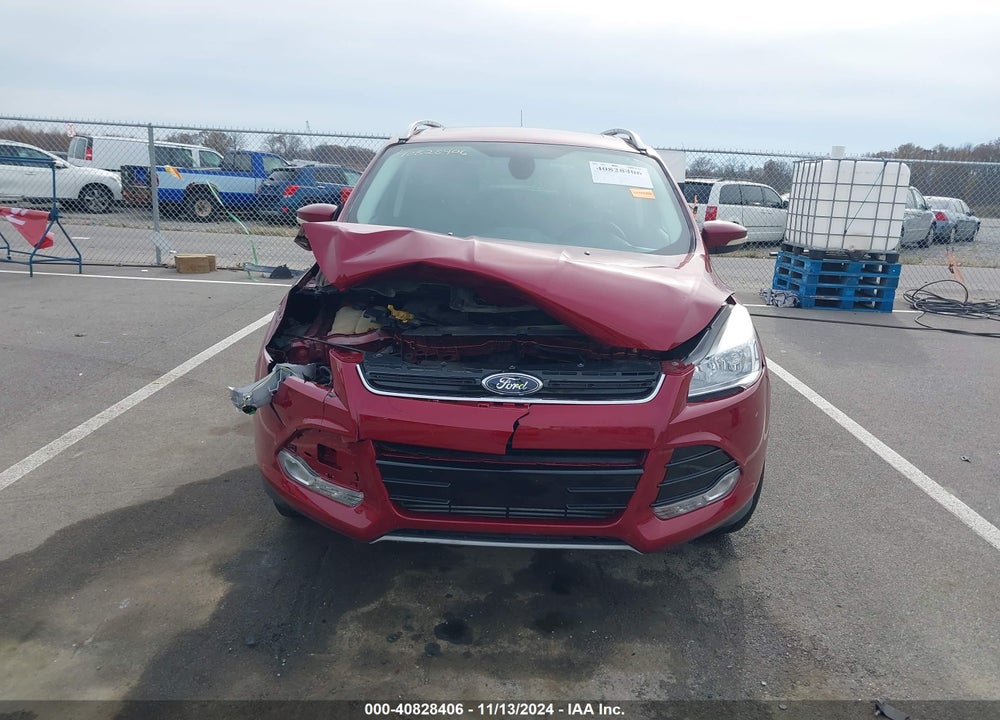 2014 FORD ESCAPE TITANIUM VIN: 1FMCU9J98EUB94971