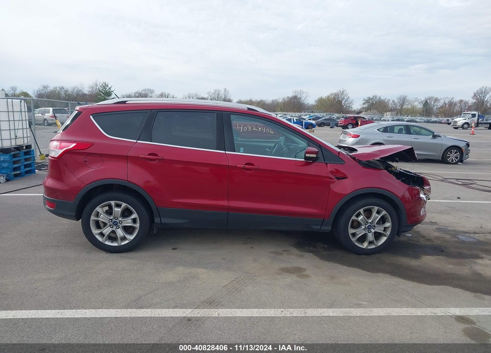 2014 FORD ESCAPE TITANIUM VIN: 1FMCU9J98EUB94971