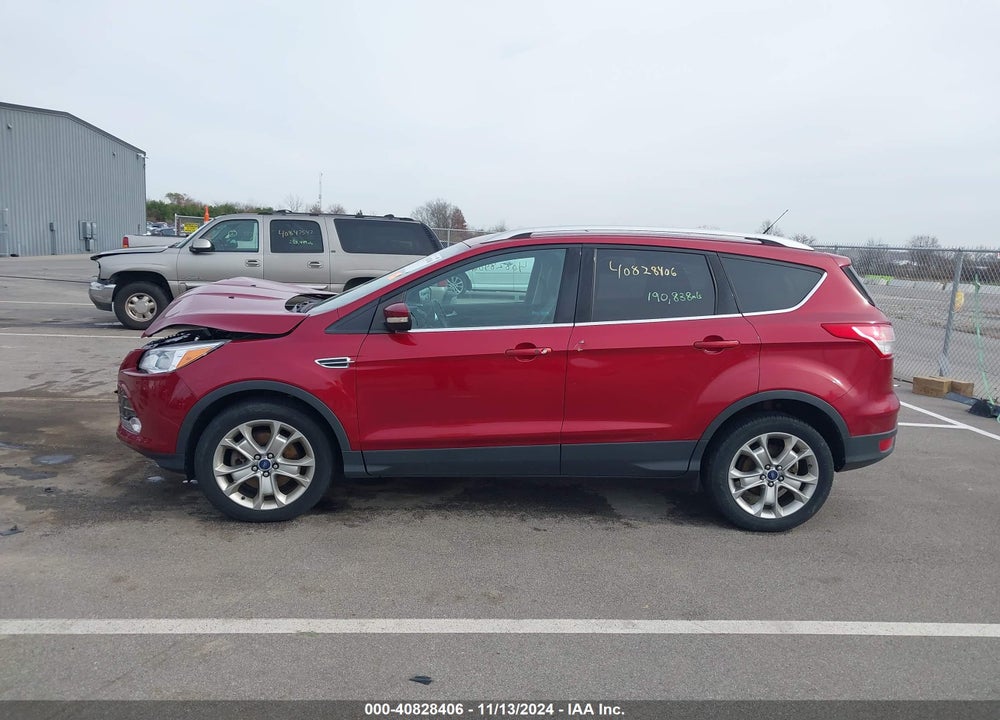 2014 FORD ESCAPE TITANIUM VIN: 1FMCU9J98EUB94971