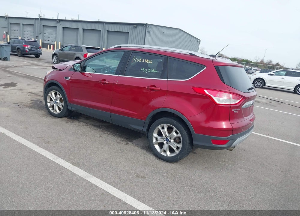 2014 FORD ESCAPE TITANIUM VIN: 1FMCU9J98EUB94971