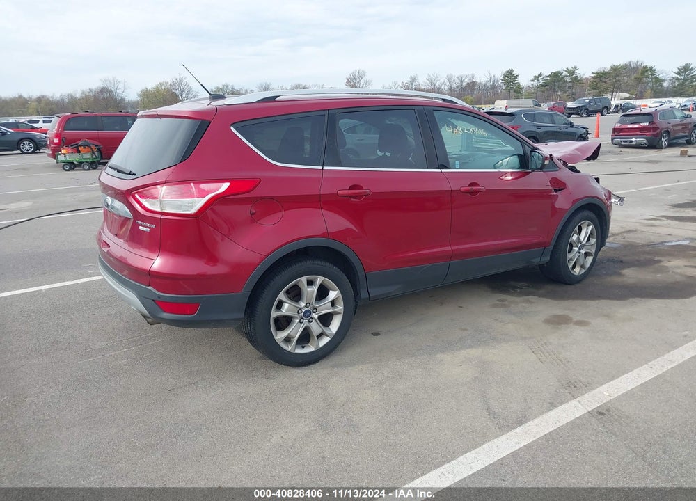 2014 FORD ESCAPE TITANIUM VIN: 1FMCU9J98EUB94971
