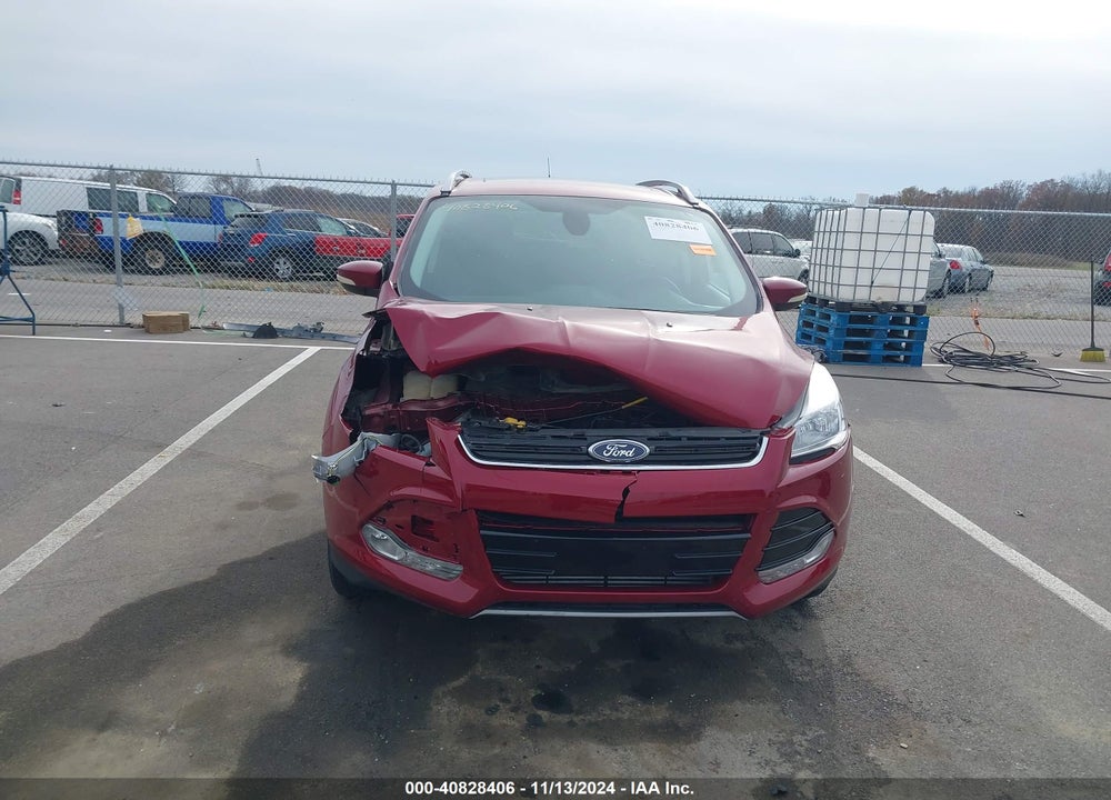2014 FORD ESCAPE TITANIUM VIN: 1FMCU9J98EUB94971