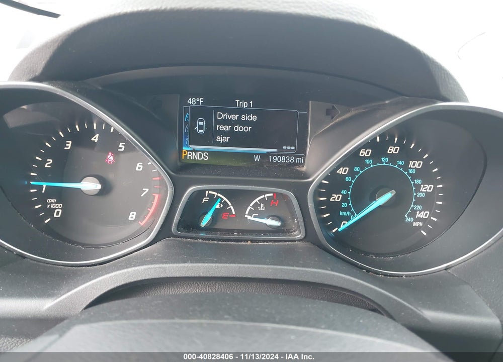 2014 FORD ESCAPE TITANIUM VIN: 1FMCU9J98EUB94971