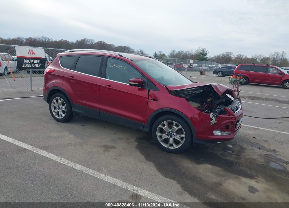 2014 FORD ESCAPE TITANIUM VIN: 1FMCU9J98EUB94971