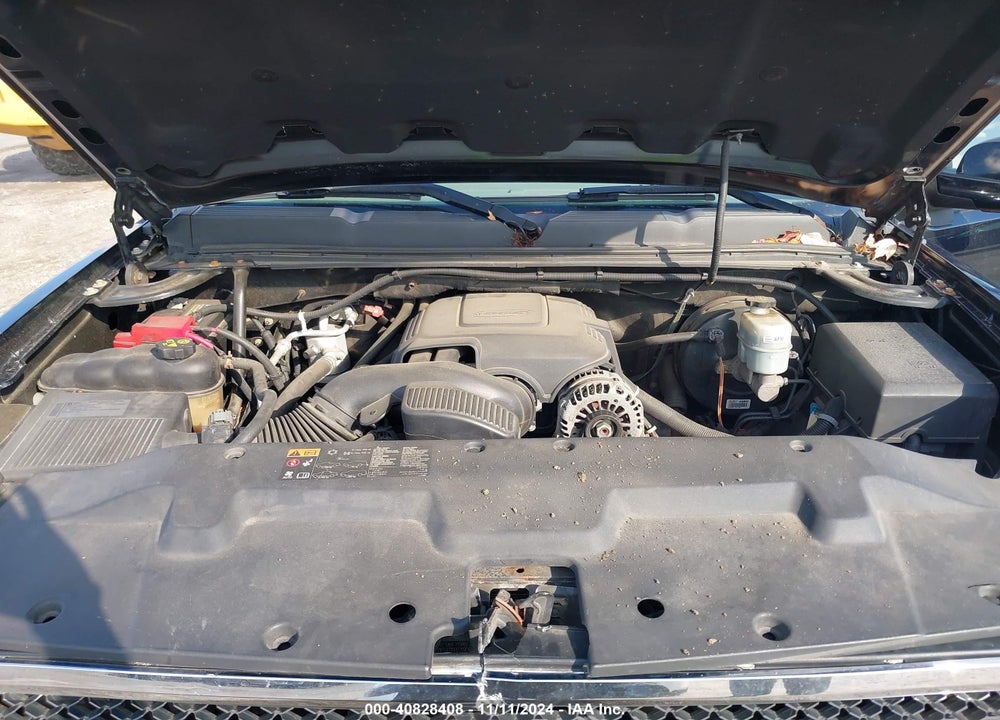 2011 CHEVROLET SILVERADO 1500 LS VIN: 3GCPKREA0BG266910
