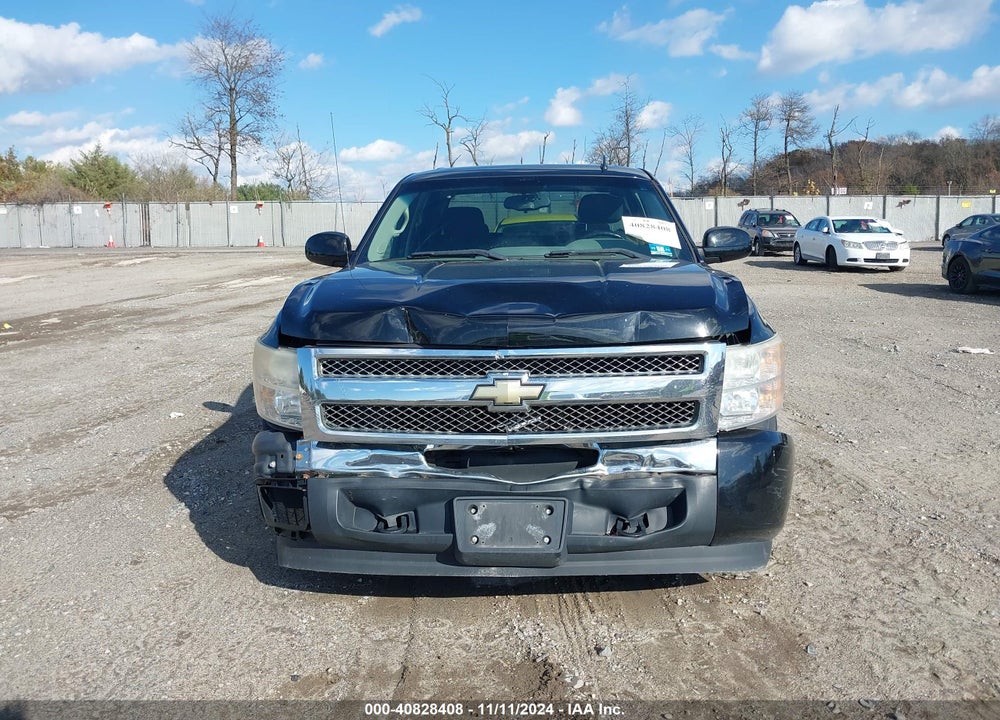 2011 CHEVROLET SILVERADO 1500 LS VIN: 3GCPKREA0BG266910