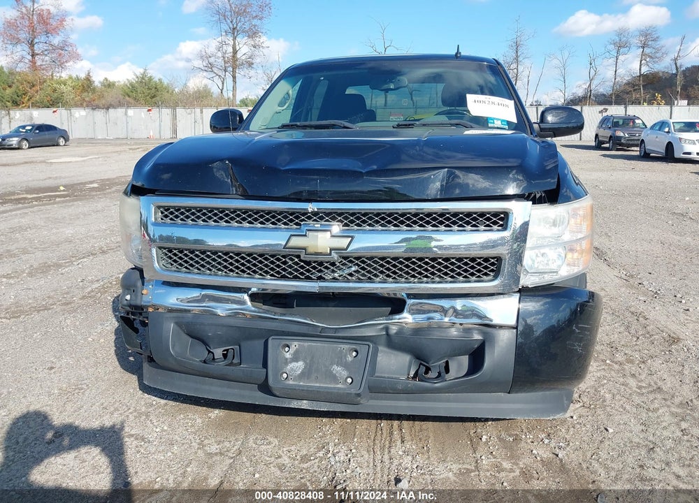 2011 CHEVROLET SILVERADO 1500 LS VIN: 3GCPKREA0BG266910