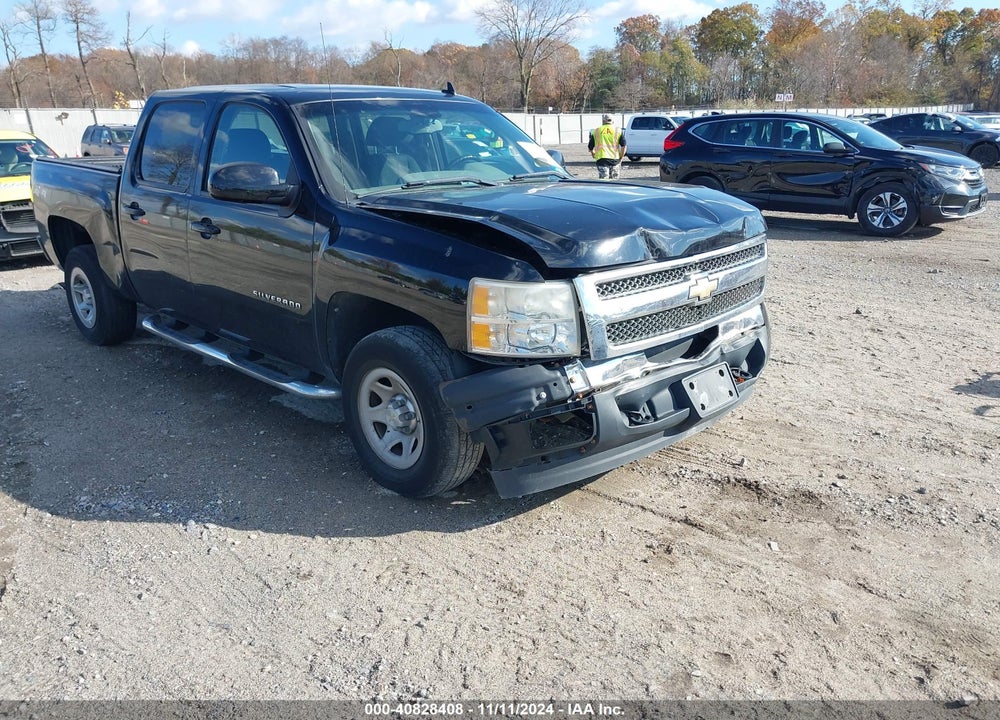 2011 CHEVROLET SILVERADO 1500 LS VIN: 3GCPKREA0BG266910