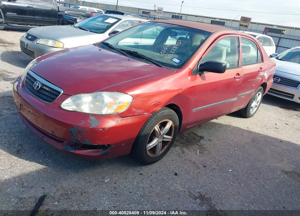2008 TOYOTA COROLLA CE VIN: 1NXBR32E98Z017114