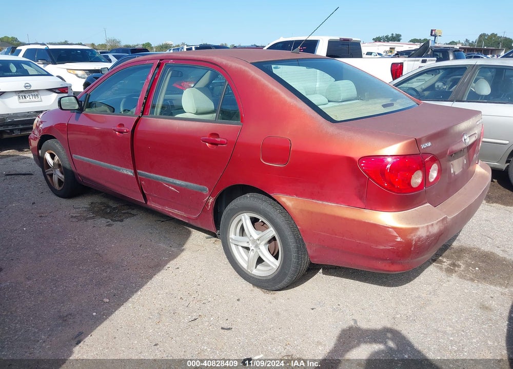 2008 TOYOTA COROLLA CE VIN: 1NXBR32E98Z017114