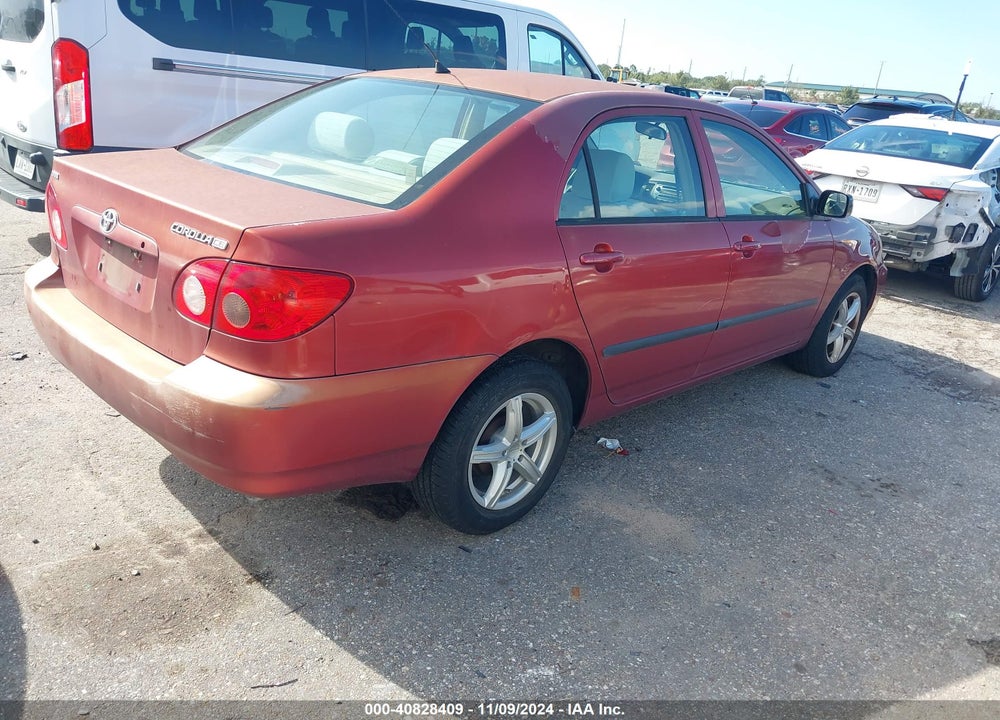 2008 TOYOTA COROLLA CE VIN: 1NXBR32E98Z017114