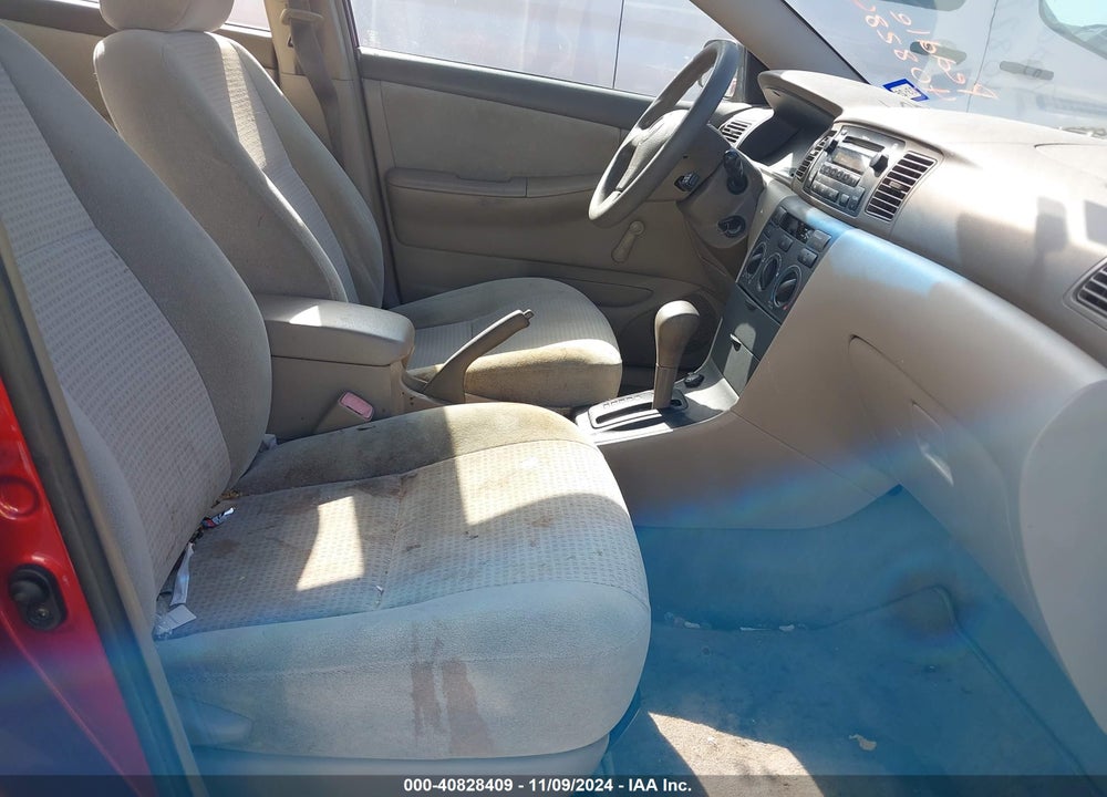 2008 TOYOTA COROLLA CE VIN: 1NXBR32E98Z017114