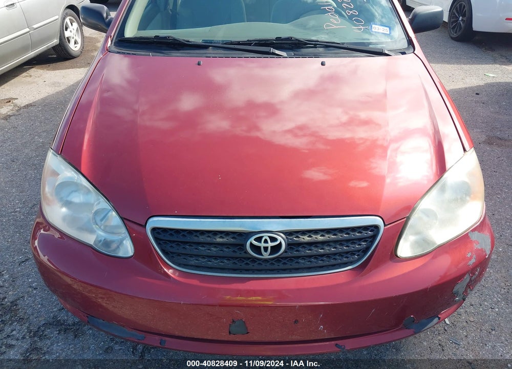 2008 TOYOTA COROLLA CE VIN: 1NXBR32E98Z017114