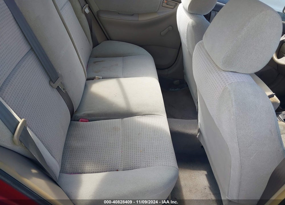 2008 TOYOTA COROLLA CE VIN: 1NXBR32E98Z017114