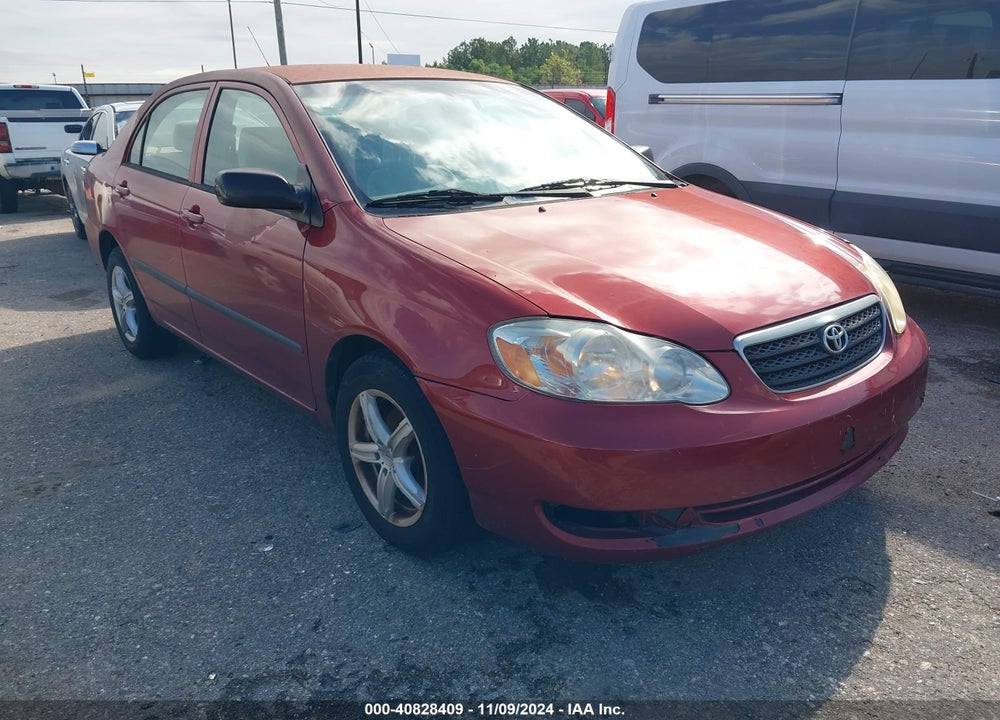 2008 TOYOTA COROLLA CE VIN: 1NXBR32E98Z017114