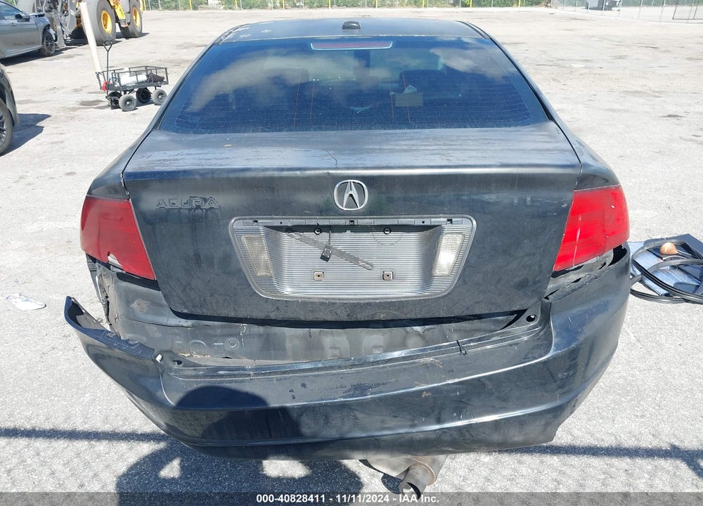 2006 ACURA TL VIN: 19UUA66226A009586