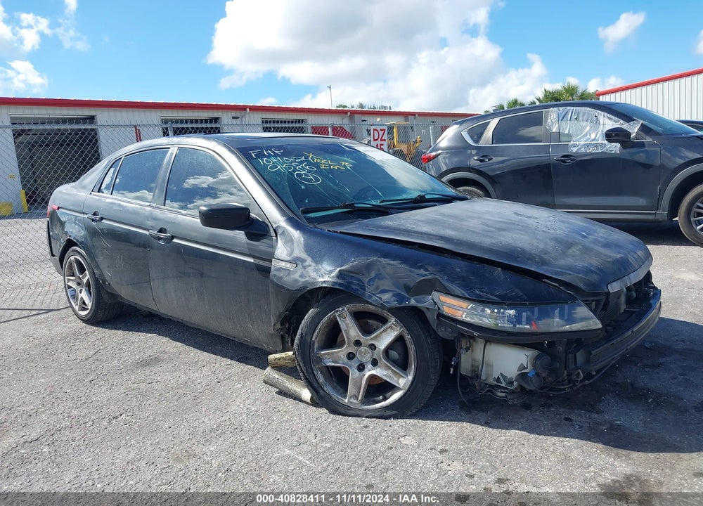 2006 ACURA TL VIN: 19UUA66226A009586