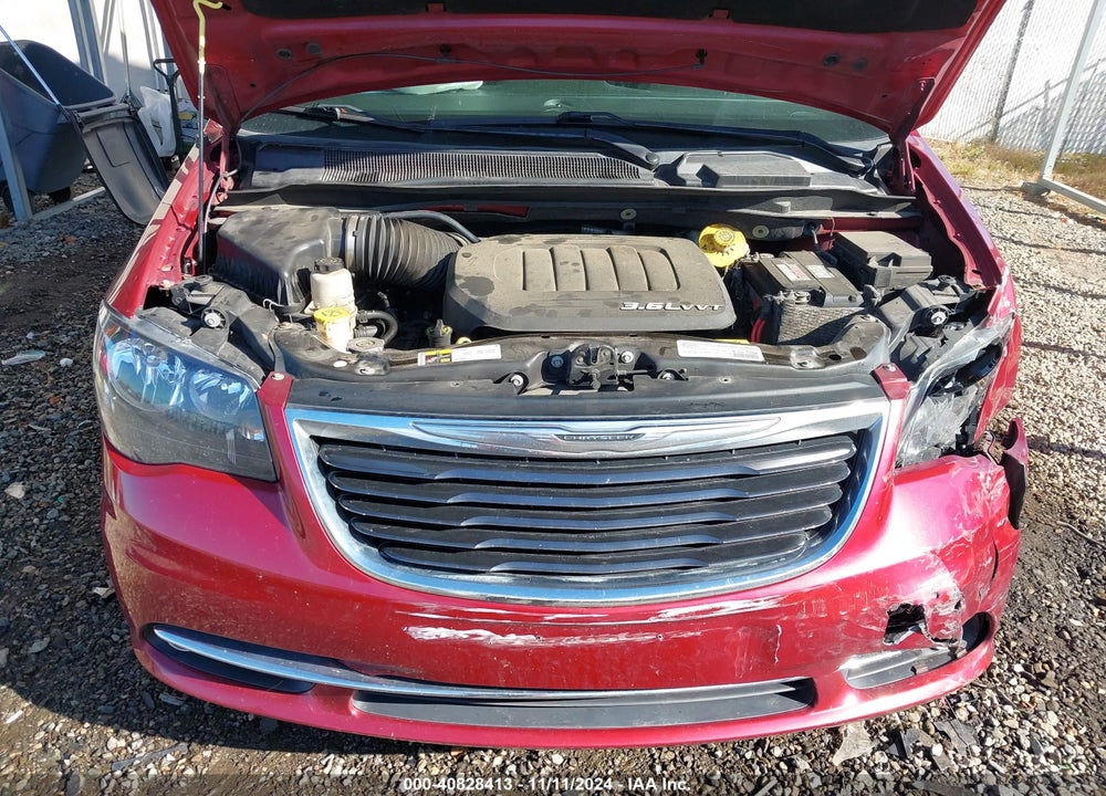2015 CHRYSLER TOWN & COUNTRY S VIN: 2C4RC1HG7FR562269