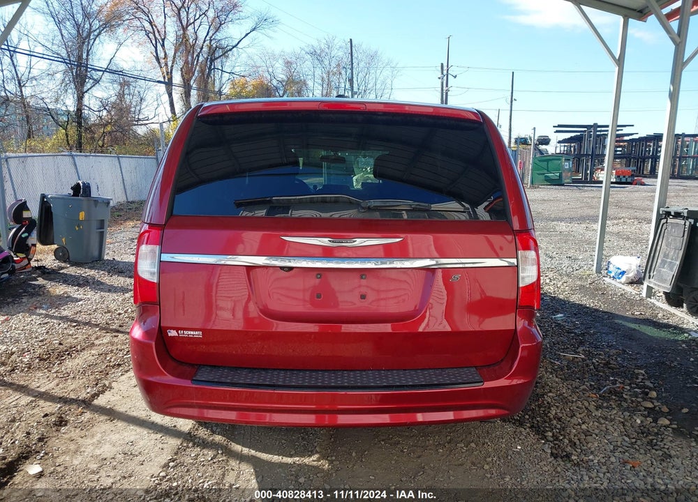 2015 CHRYSLER TOWN & COUNTRY S VIN: 2C4RC1HG7FR562269