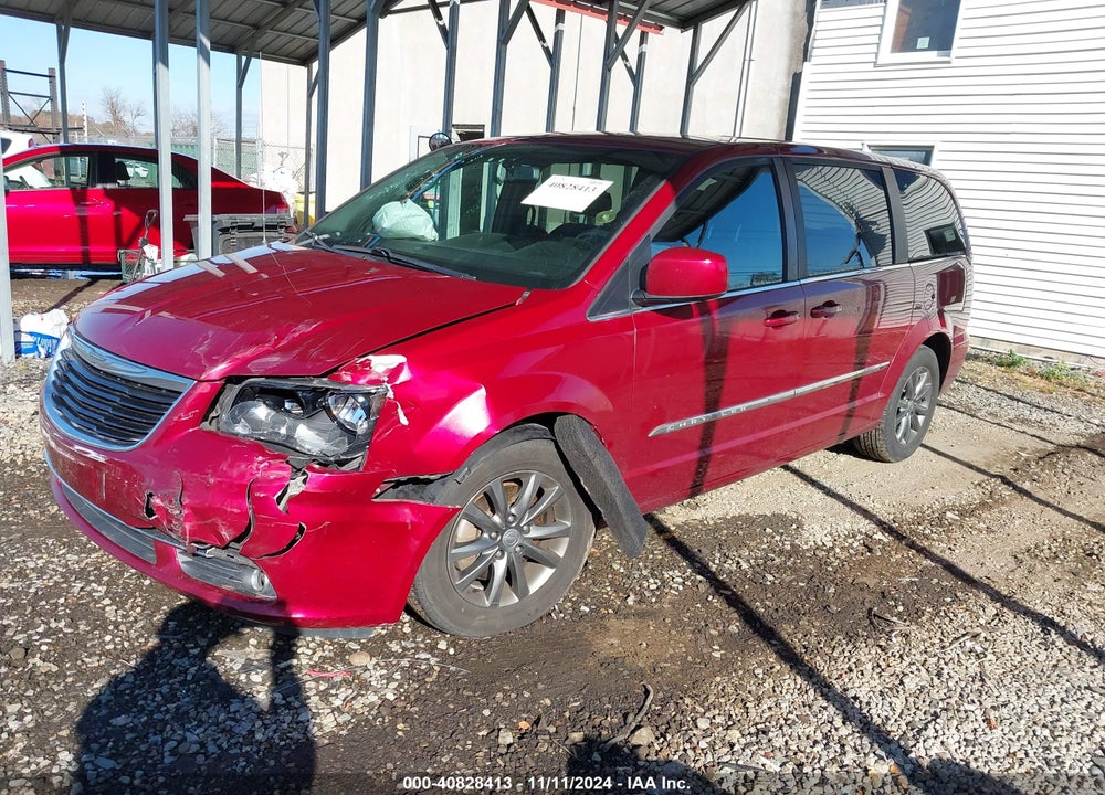 2015 CHRYSLER TOWN & COUNTRY S VIN: 2C4RC1HG7FR562269