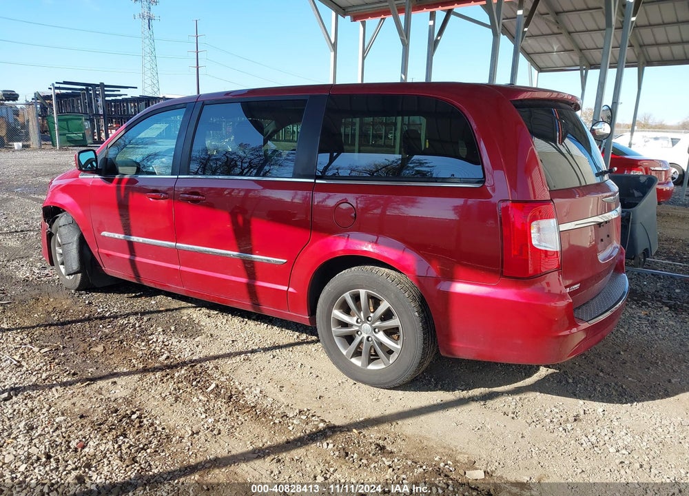 2015 CHRYSLER TOWN & COUNTRY S VIN: 2C4RC1HG7FR562269