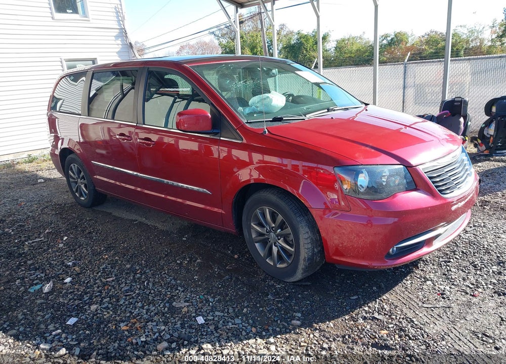 2015 CHRYSLER TOWN & COUNTRY S VIN: 2C4RC1HG7FR562269