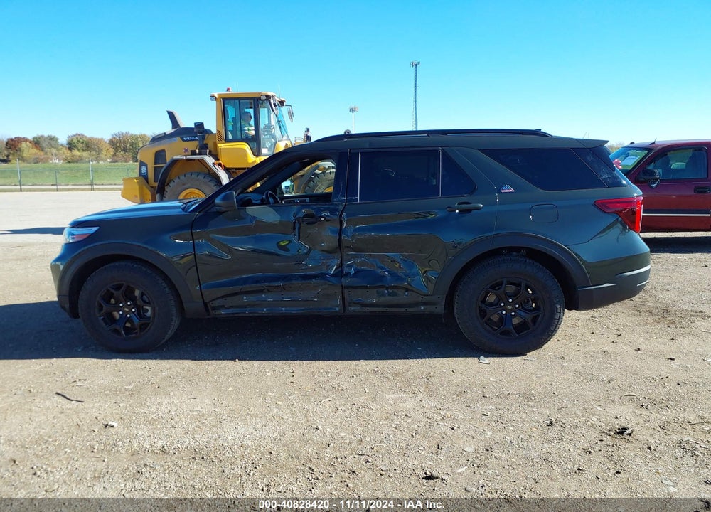 2021 FORD EXPLORER TIMBERLINE VIN: 1FMSK8JH1MGC44190