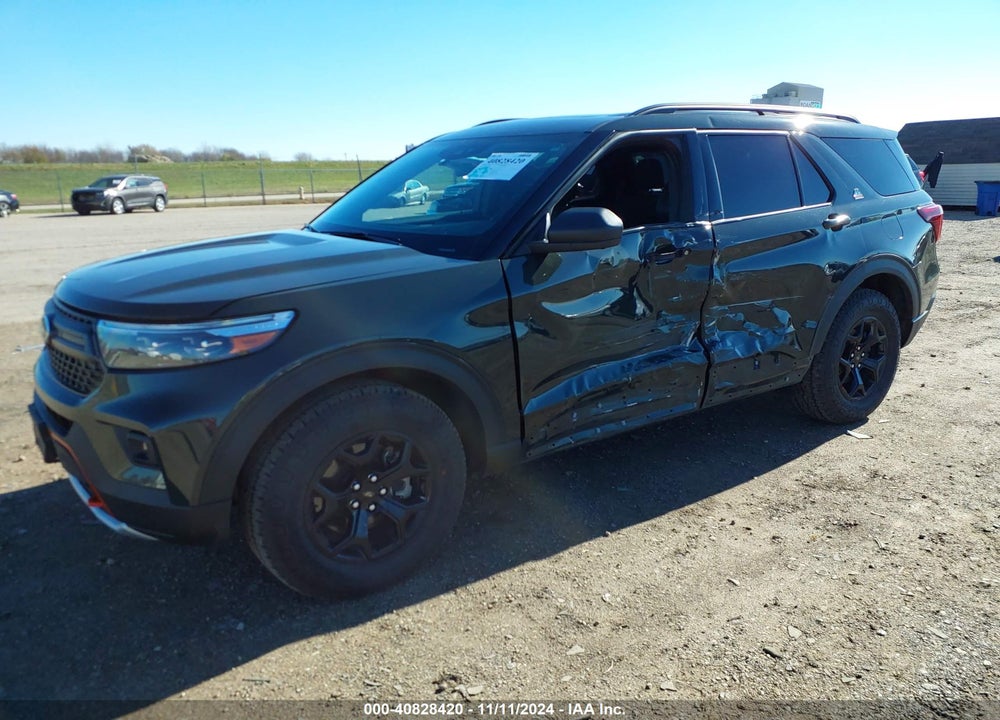 2021 FORD EXPLORER TIMBERLINE VIN: 1FMSK8JH1MGC44190