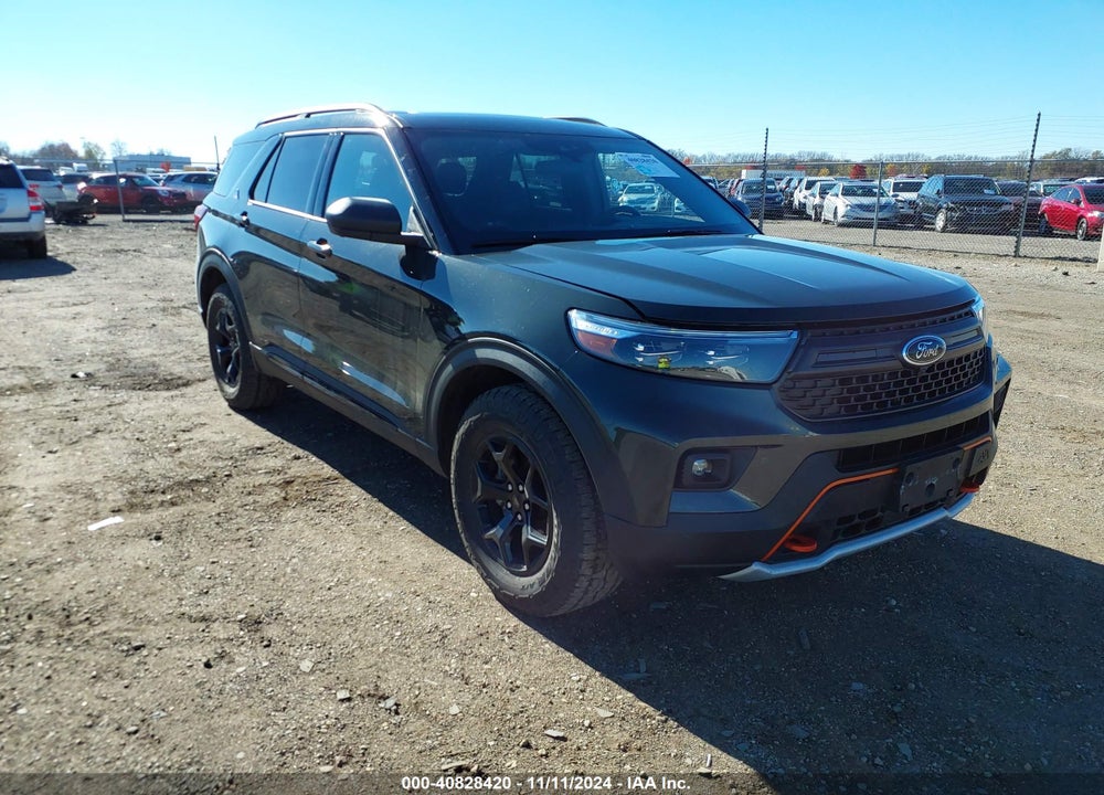 2021 FORD EXPLORER TIMBERLINE VIN: 1FMSK8JH1MGC44190