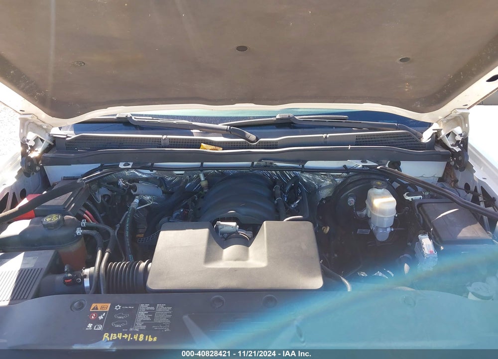 2015 CHEVROLET SILVERADO 1500 LS VIN: 1GCRCPEHXFZ311980