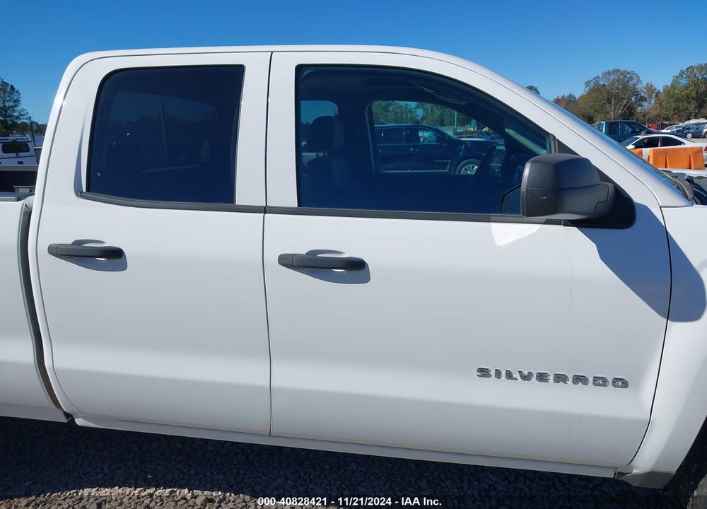 2015 CHEVROLET SILVERADO 1500 LS VIN: 1GCRCPEHXFZ311980