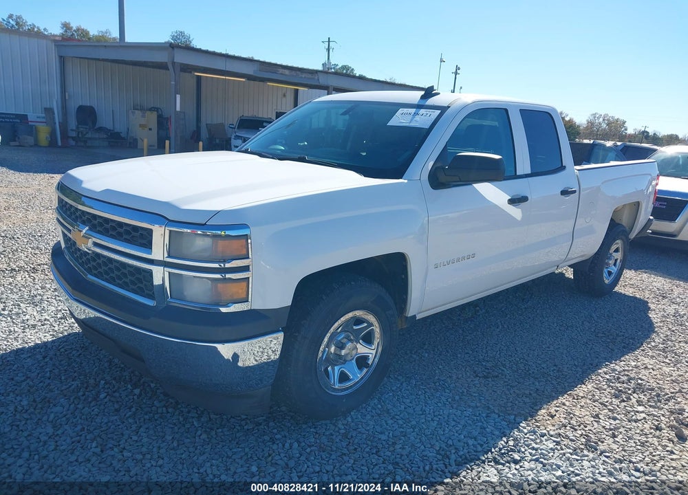 2015 CHEVROLET SILVERADO 1500 LS VIN: 1GCRCPEHXFZ311980