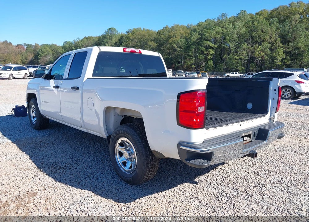 2015 CHEVROLET SILVERADO 1500 LS VIN: 1GCRCPEHXFZ311980
