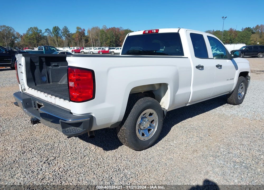 2015 CHEVROLET SILVERADO 1500 LS VIN: 1GCRCPEHXFZ311980