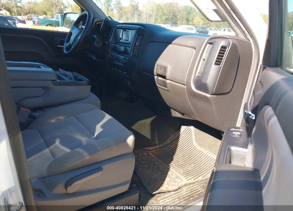 2015 CHEVROLET SILVERADO 1500 LS VIN: 1GCRCPEHXFZ311980