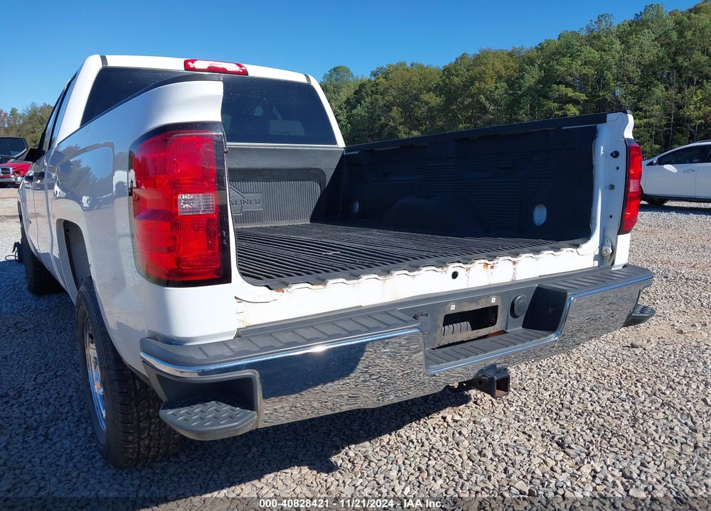 2015 CHEVROLET SILVERADO 1500 LS VIN: 1GCRCPEHXFZ311980