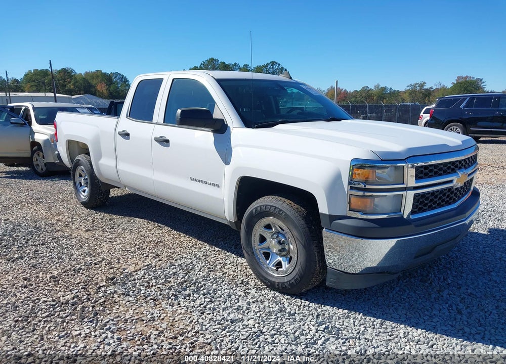 2015 CHEVROLET SILVERADO 1500 LS VIN: 1GCRCPEHXFZ311980